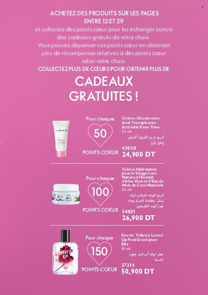 Catalogue Oriflame - 01/02/2022 - 28/02/2022. Page 14