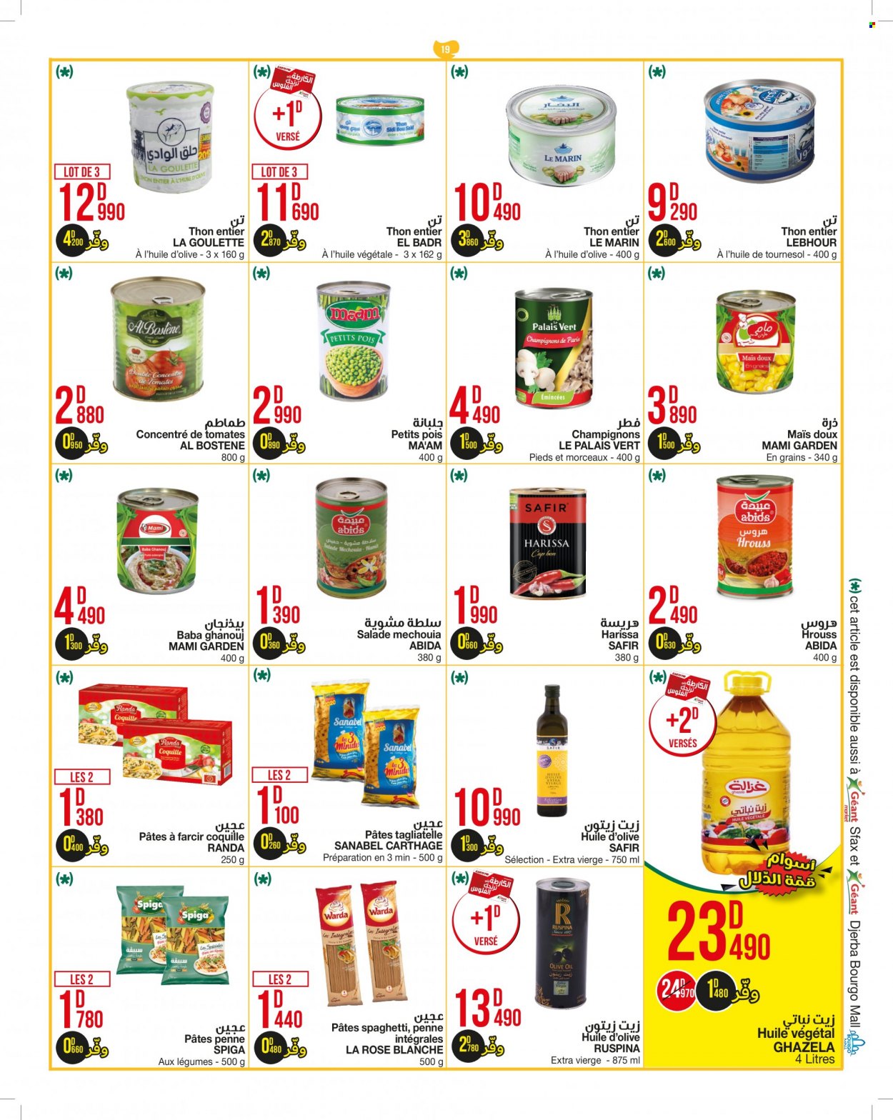 Catalogue Géant - 08/02/2022 - 20/02/2022. Page 19