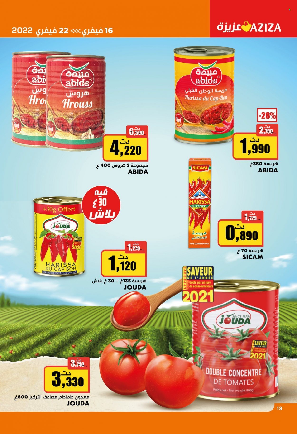 Catalogue Aziza - 16/02/2022 - 22/02/2022. Page 19