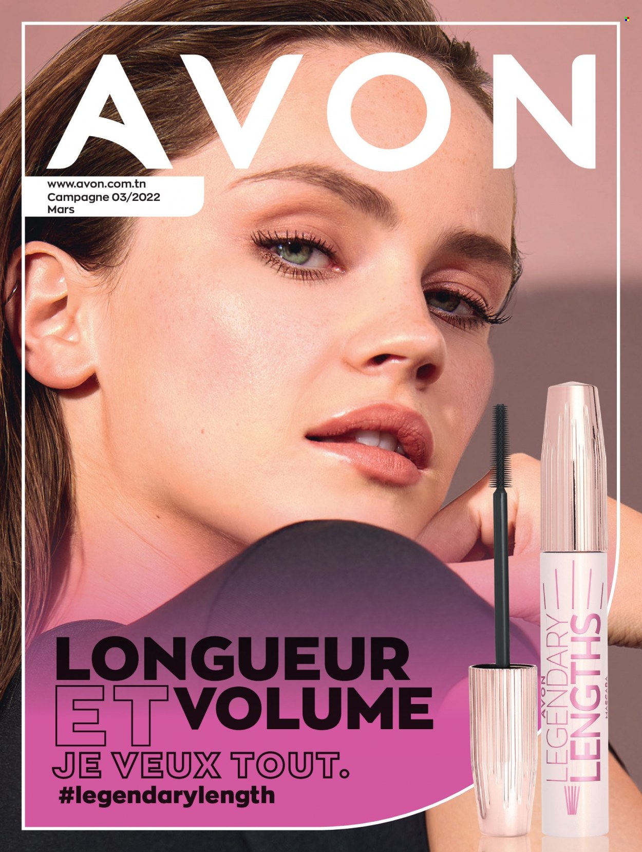 Catalogue Avon - 01/03/2022 - 31/03/2022. Page 1