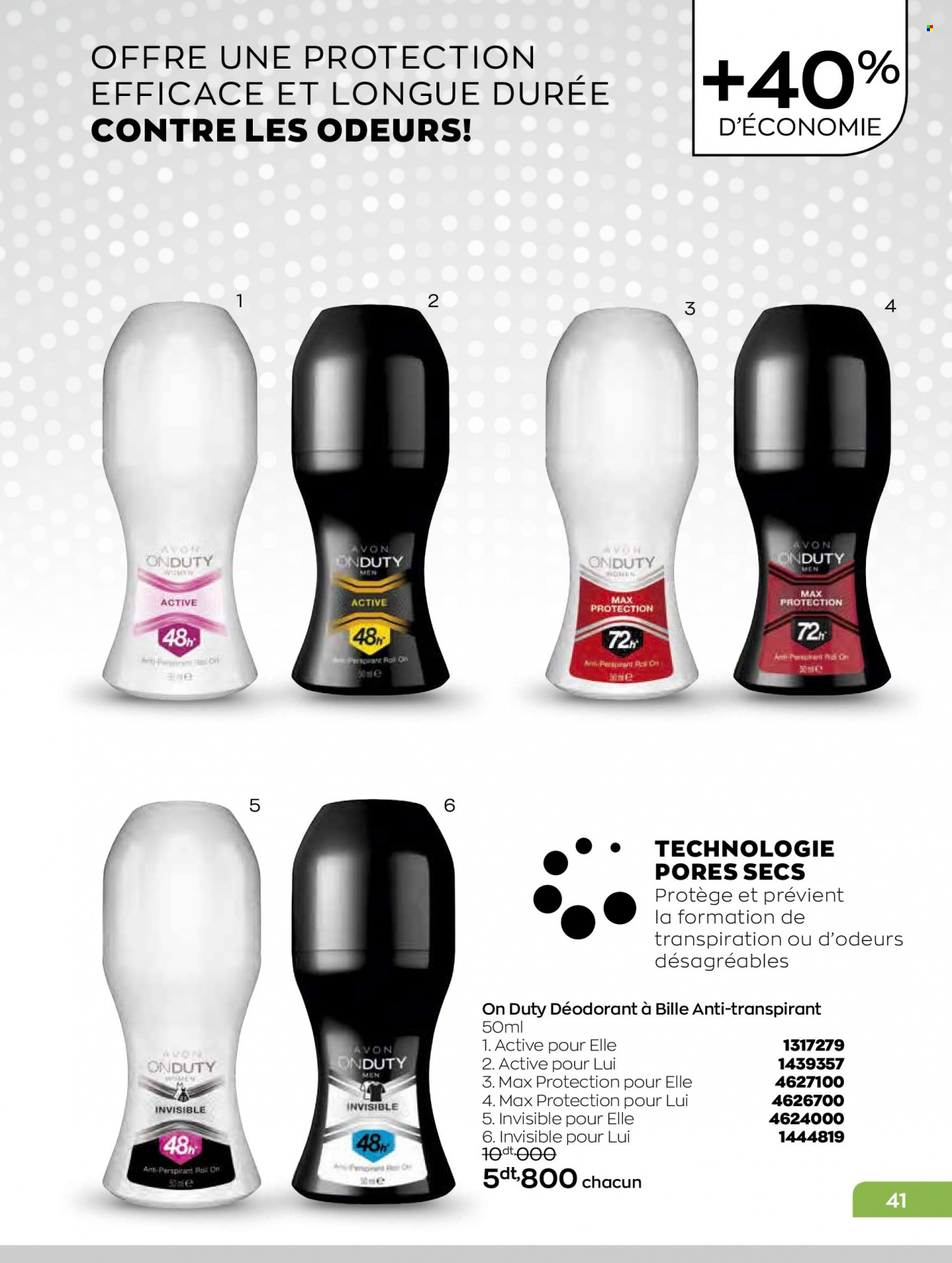 Catalogue Avon - 01/03/2022 - 31/03/2022. Page 41