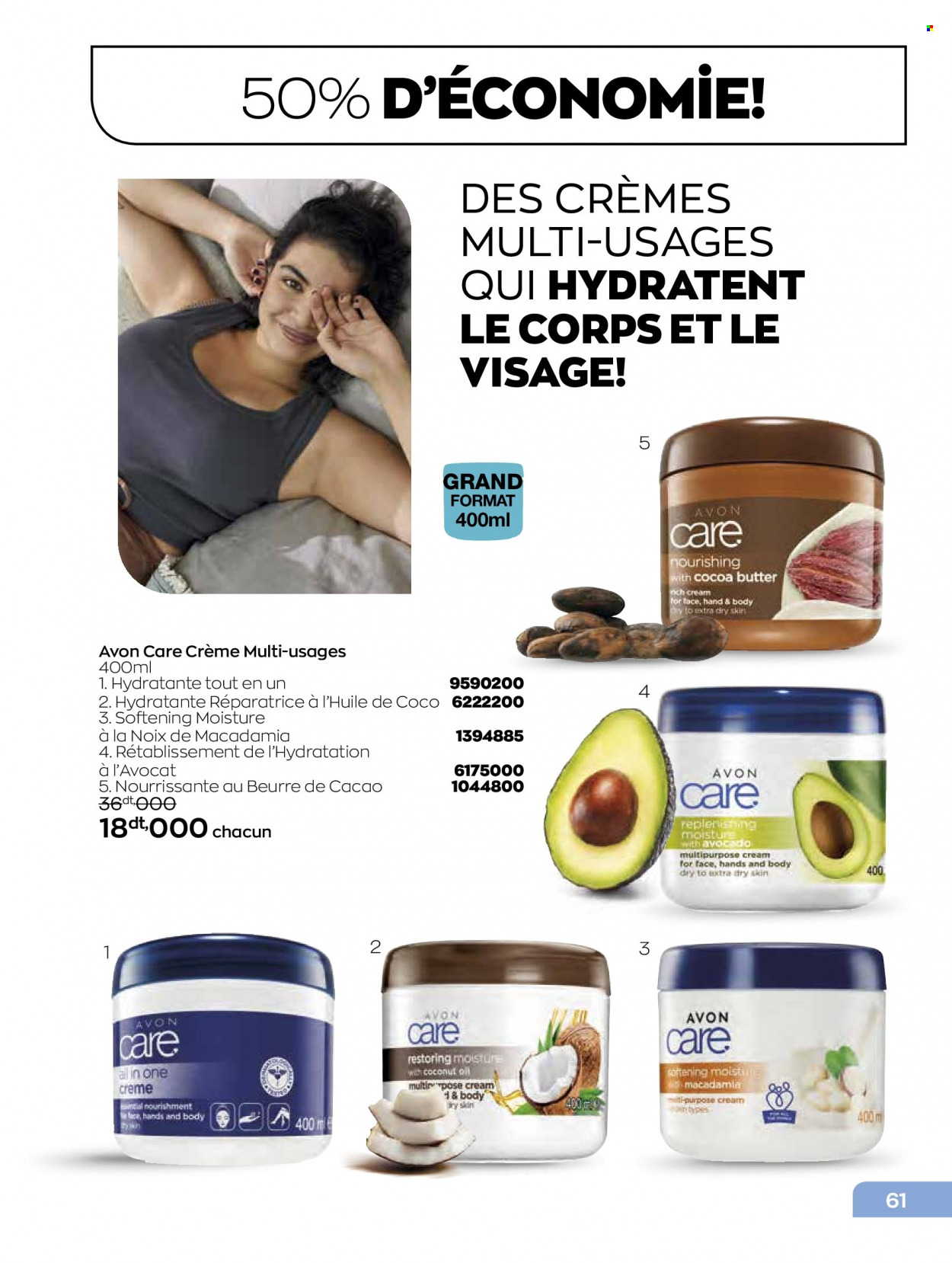 Catalogue Avon - 01/03/2022 - 31/03/2022. Page 61