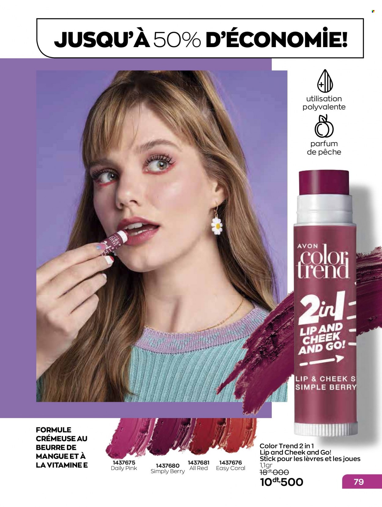 Catalogue Avon - 01/03/2022 - 31/03/2022. Page 79