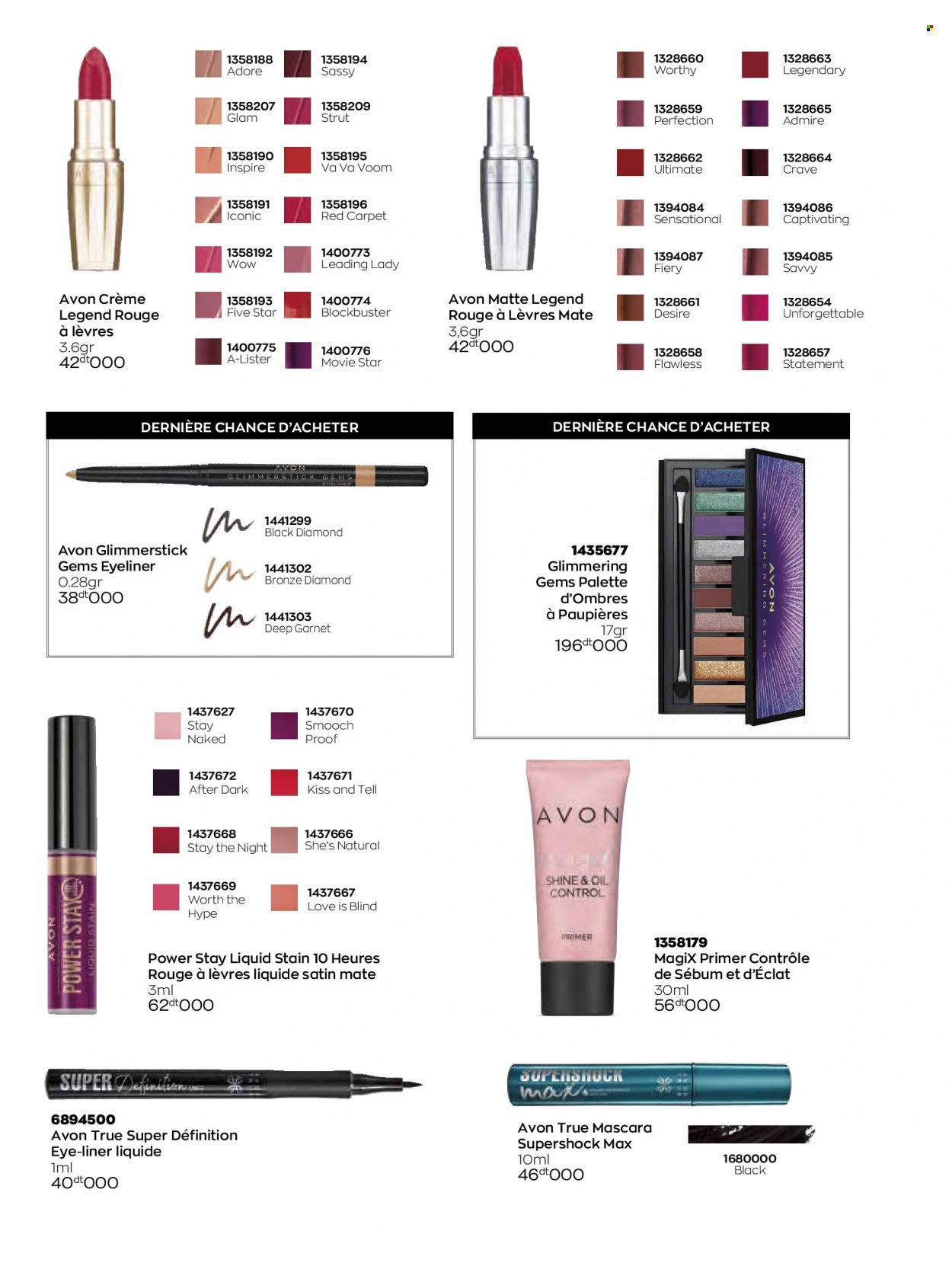Catalogue Avon - 01/03/2022 - 31/03/2022. Page 82