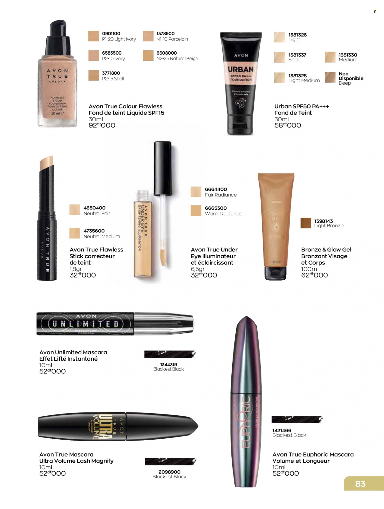 Catalogue Avon - 01/03/2022 - 31/03/2022. Page 83