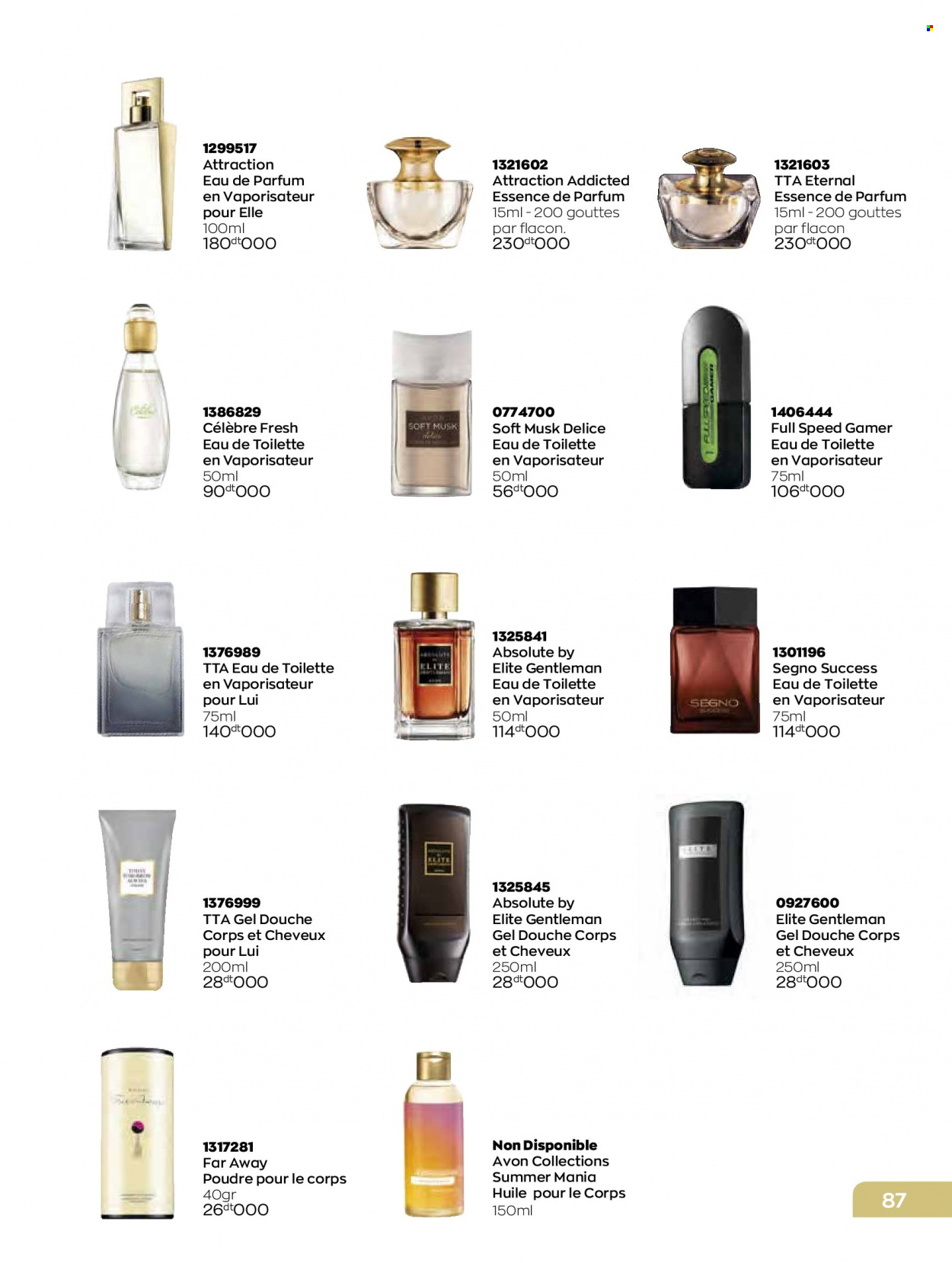 Catalogue Avon - 01/03/2022 - 31/03/2022. Page 87