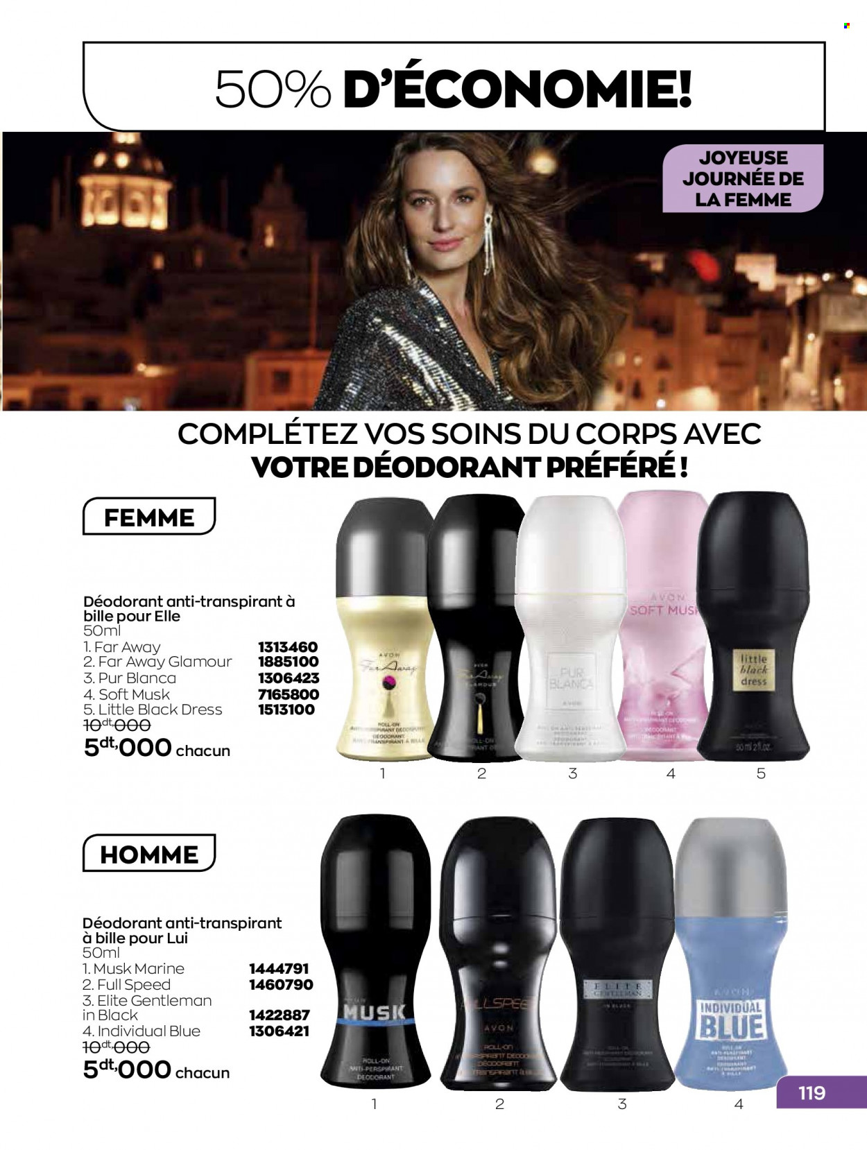Catalogue Avon - 01/03/2022 - 31/03/2022. Page 119