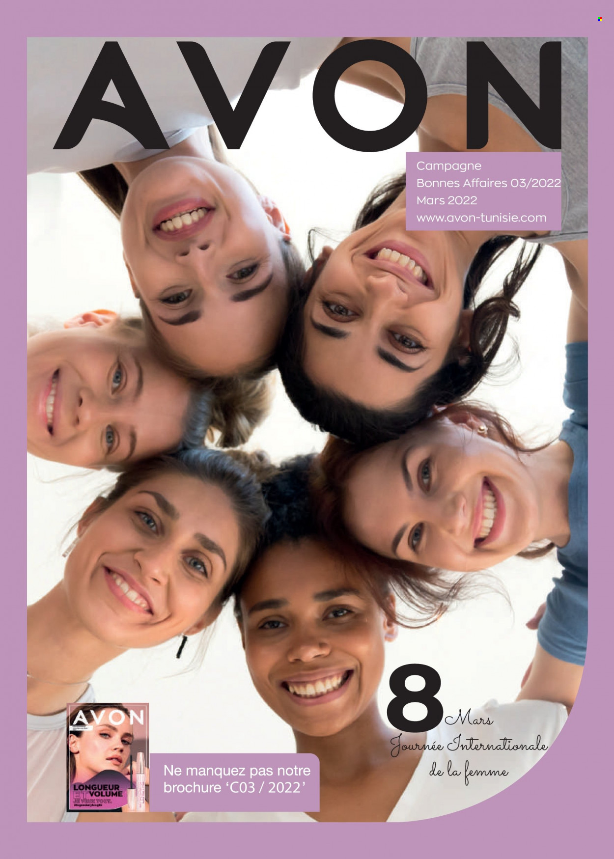 Catalogue Avon - 01/03/2022 - 31/03/2022. Page 1