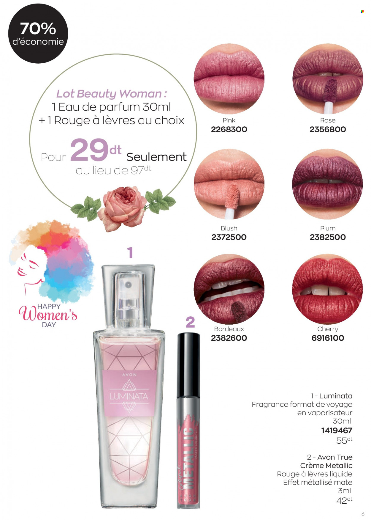 Catalogue Avon - 01/03/2022 - 31/03/2022. Page 3
