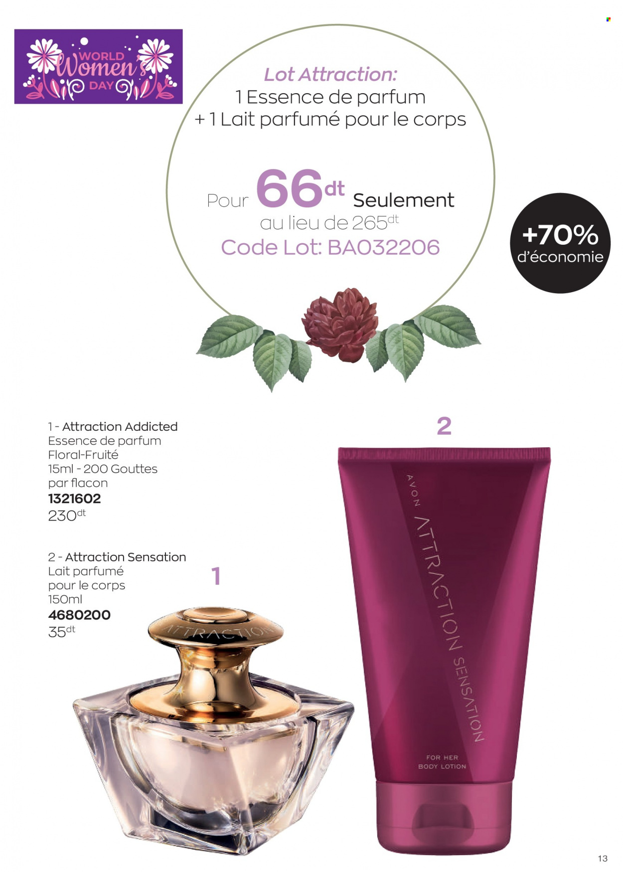 Catalogue Avon - 01/03/2022 - 31/03/2022. Page 13