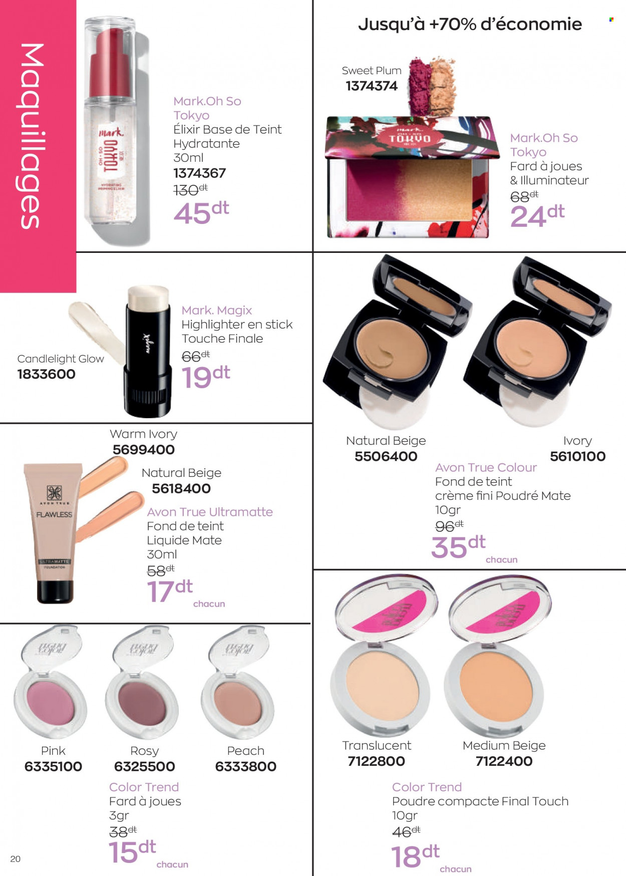 Catalogue Avon - 01/03/2022 - 31/03/2022. Page 20