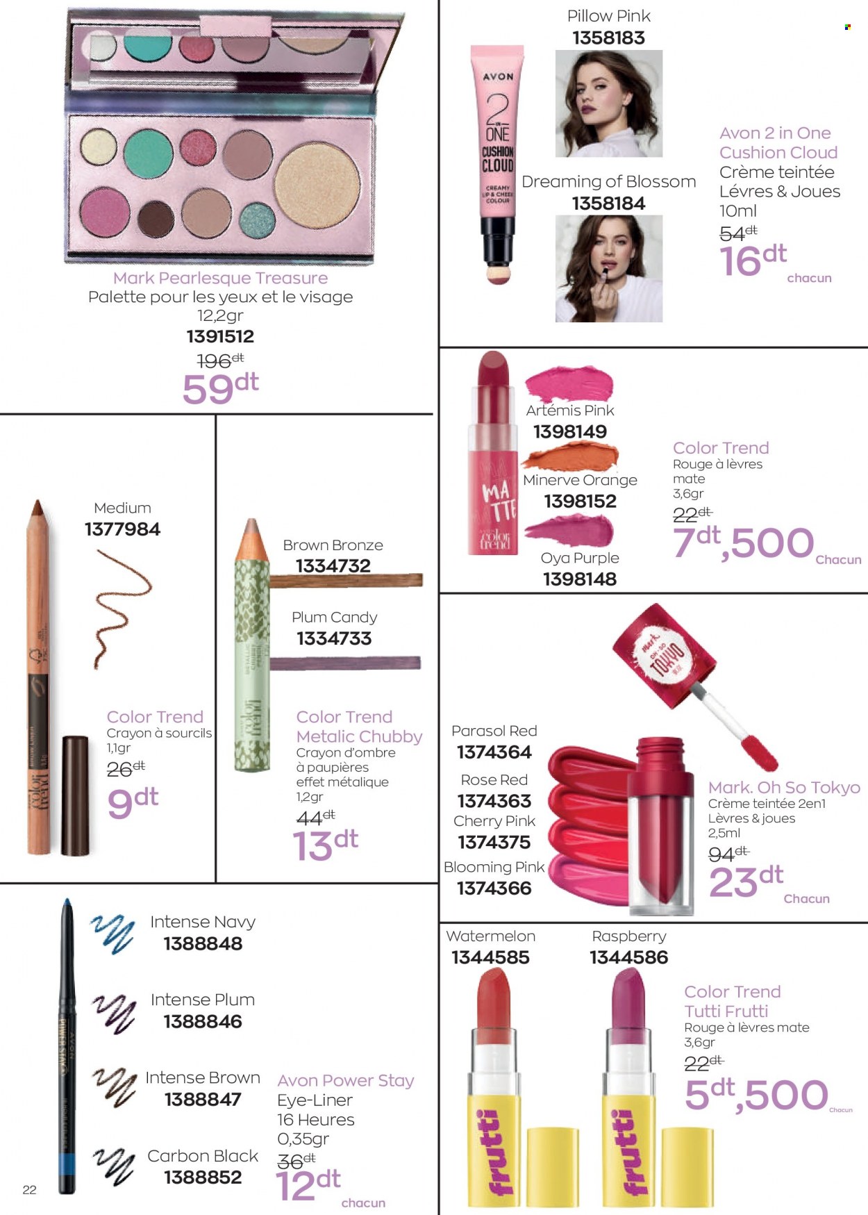 Catalogue Avon - 01/03/2022 - 31/03/2022. Page 22