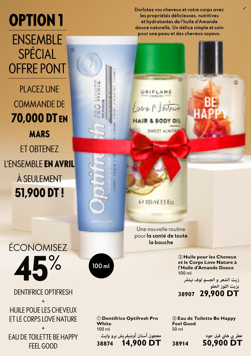 Catalogue Oriflame - 01/03/2022 - 31/03/2022. Page 4