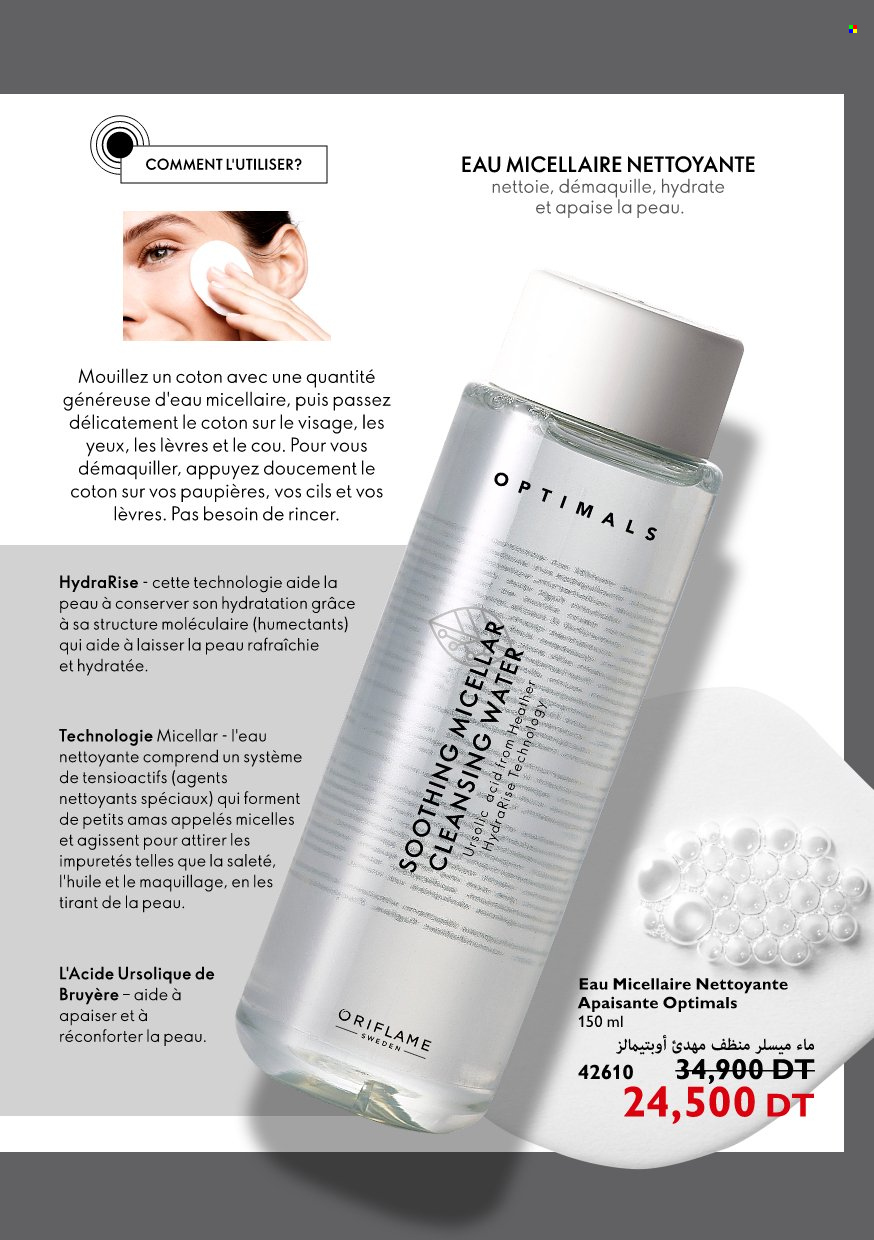 Catalogue Oriflame - 01/03/2022 - 31/03/2022. Page 89