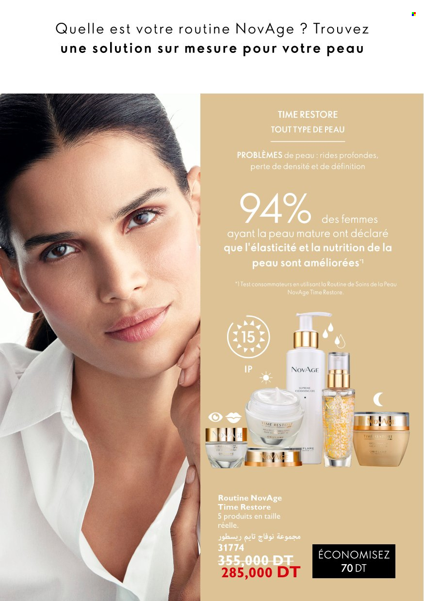 Catalogue Oriflame - 01/03/2022 - 31/03/2022. Page 102