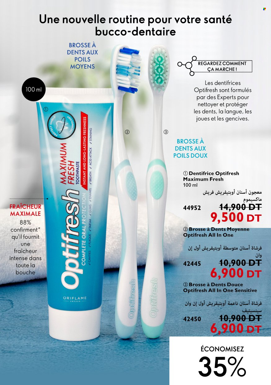 Catalogue Oriflame - 01/03/2022 - 31/03/2022. Page 109