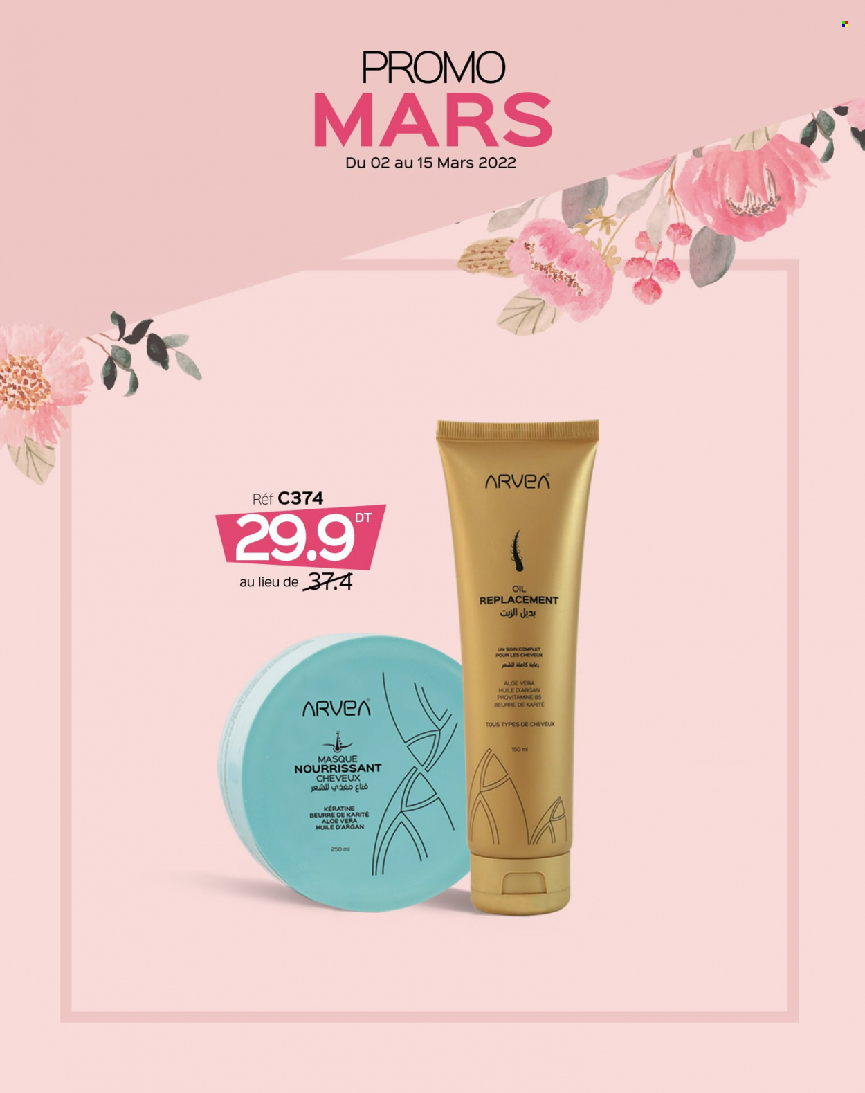 Catalogue ARVEA - 02/03/2022 - 15/03/2022. Page 5