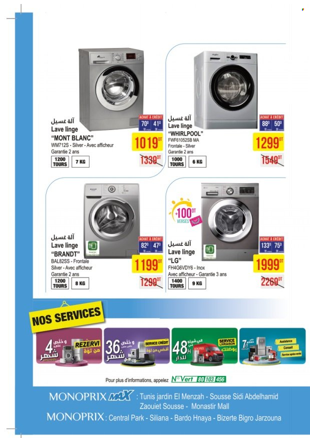 Catalogue Monoprix - 08/03/2022 - 20/03/2022. Page 2