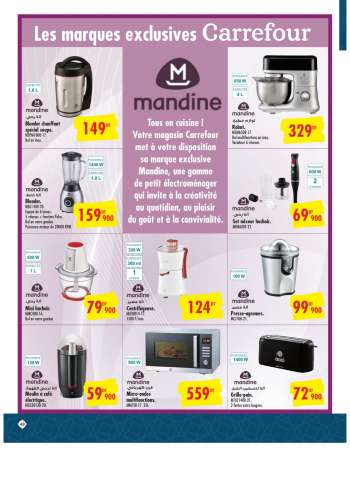 Catalogue Carrefour