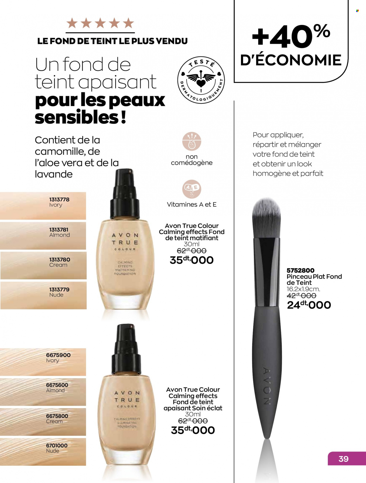 Catalogue Avon - 01/04/2022 - 30/04/2022. Page 39