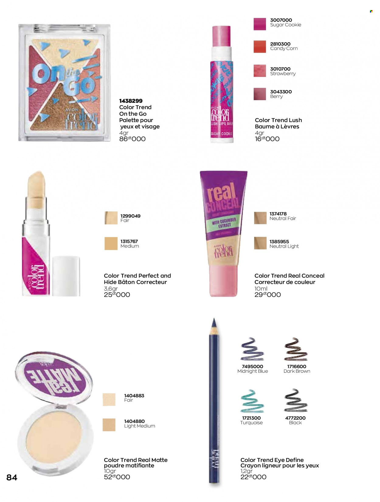 Catalogue Avon - 01/04/2022 - 30/04/2022. Page 84