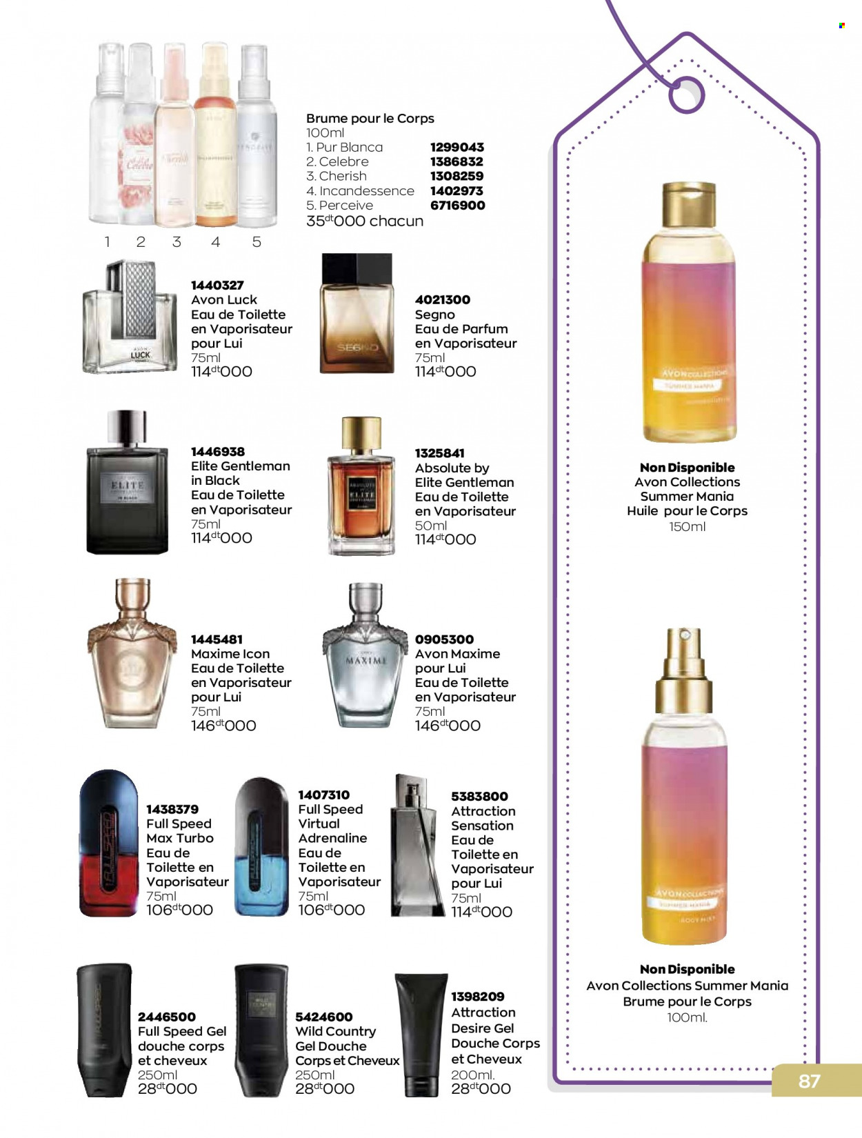 Catalogue Avon - 01/04/2022 - 30/04/2022. Page 87