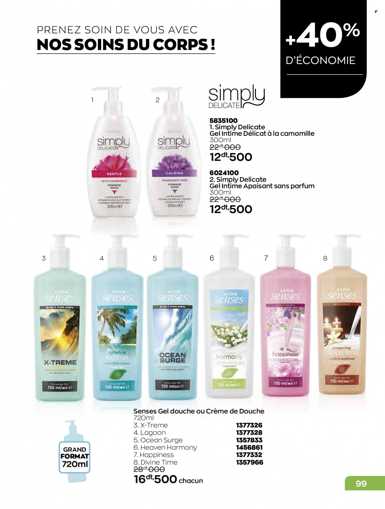 Catalogue Avon - 01/04/2022 - 30/04/2022. Page 99