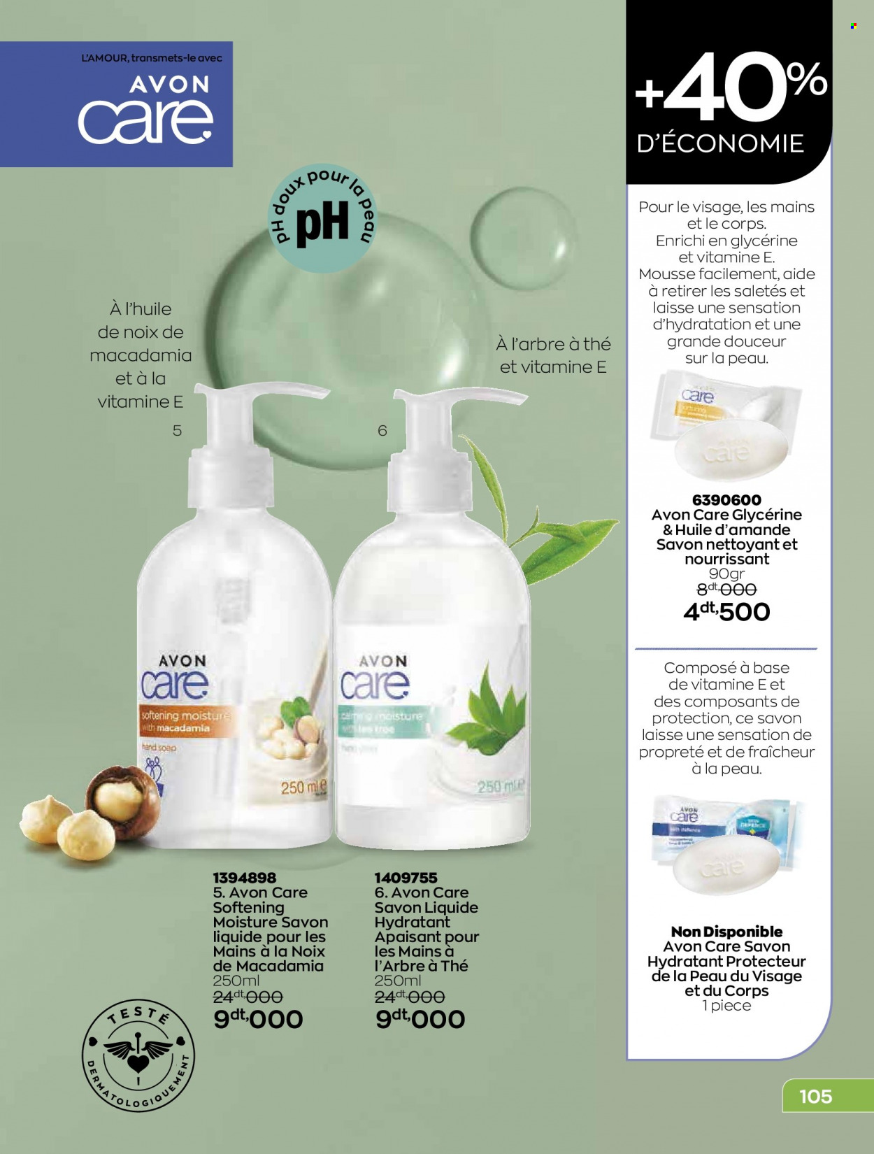 Catalogue Avon - 01/04/2022 - 30/04/2022. Page 105