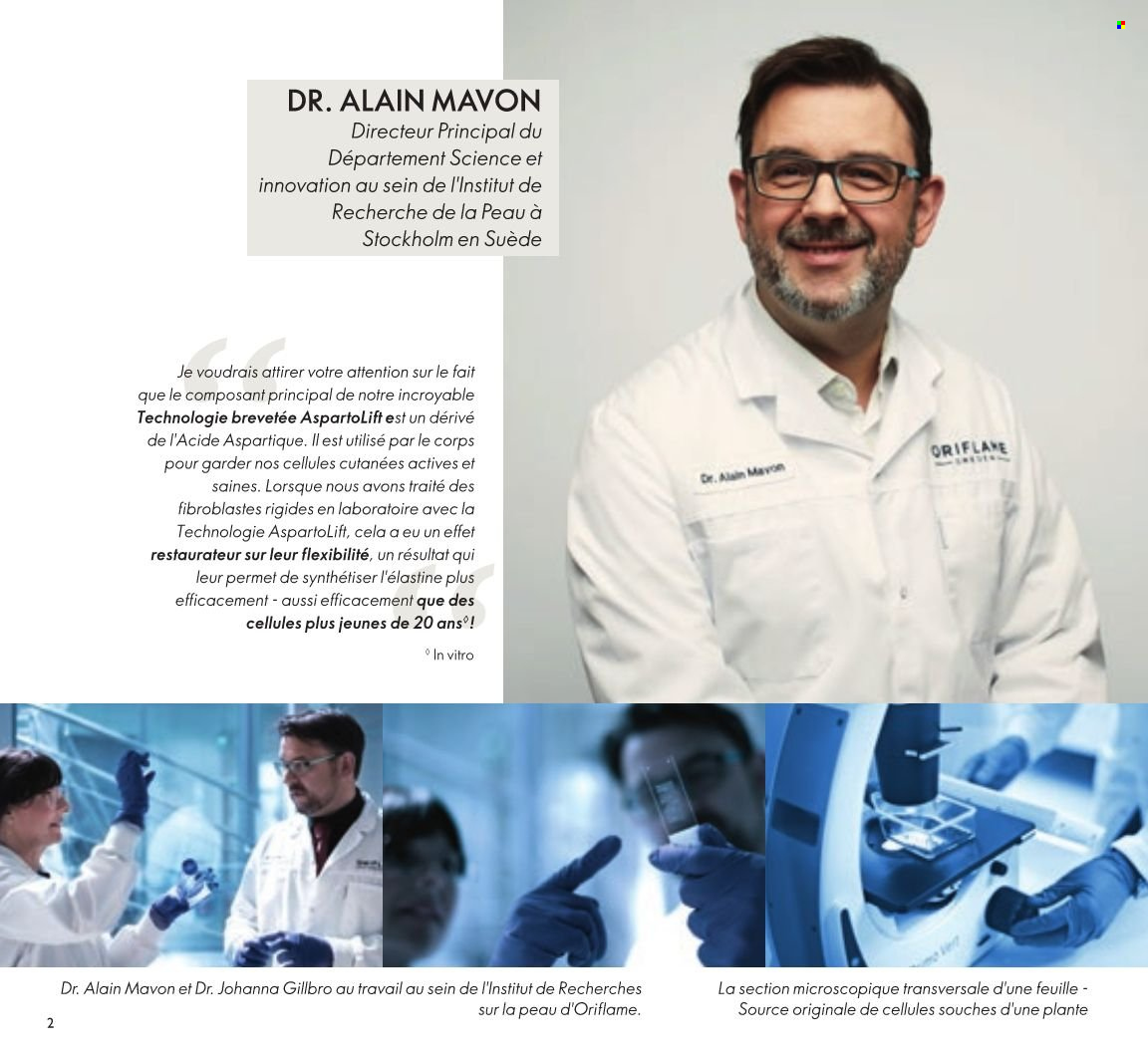 Catalogue Oriflame. Page 2