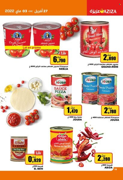 Catalogue Aziza - 27/04/2022 - 03/05/2022. Page 18