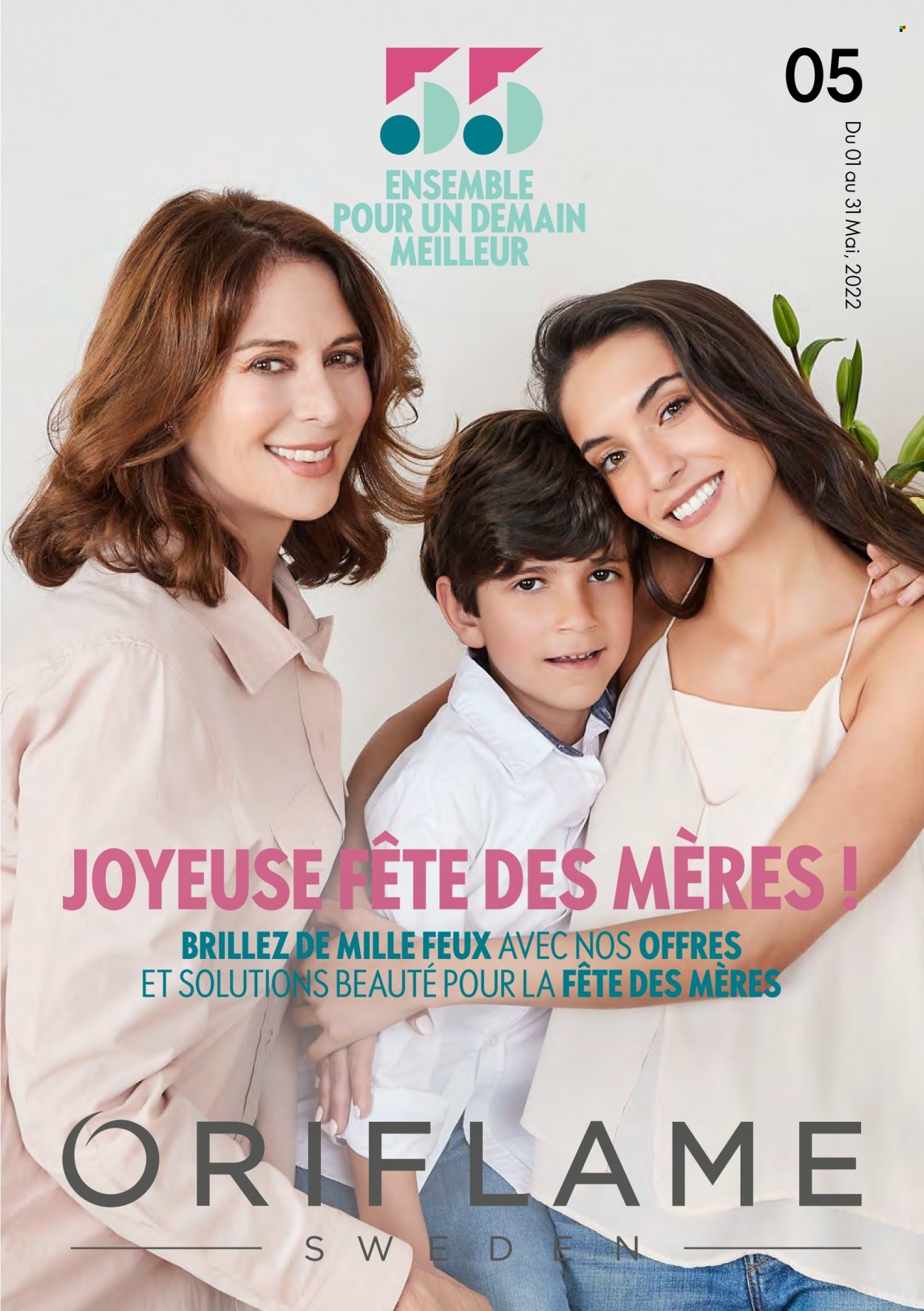 Catalogue Oriflame - 01/05/2022 - 31/05/2022. Page 1