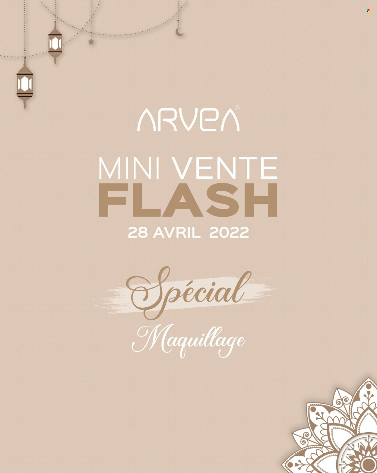Catalogue ARVEA - 28/04/2022 - 28/04/2022. Page 1