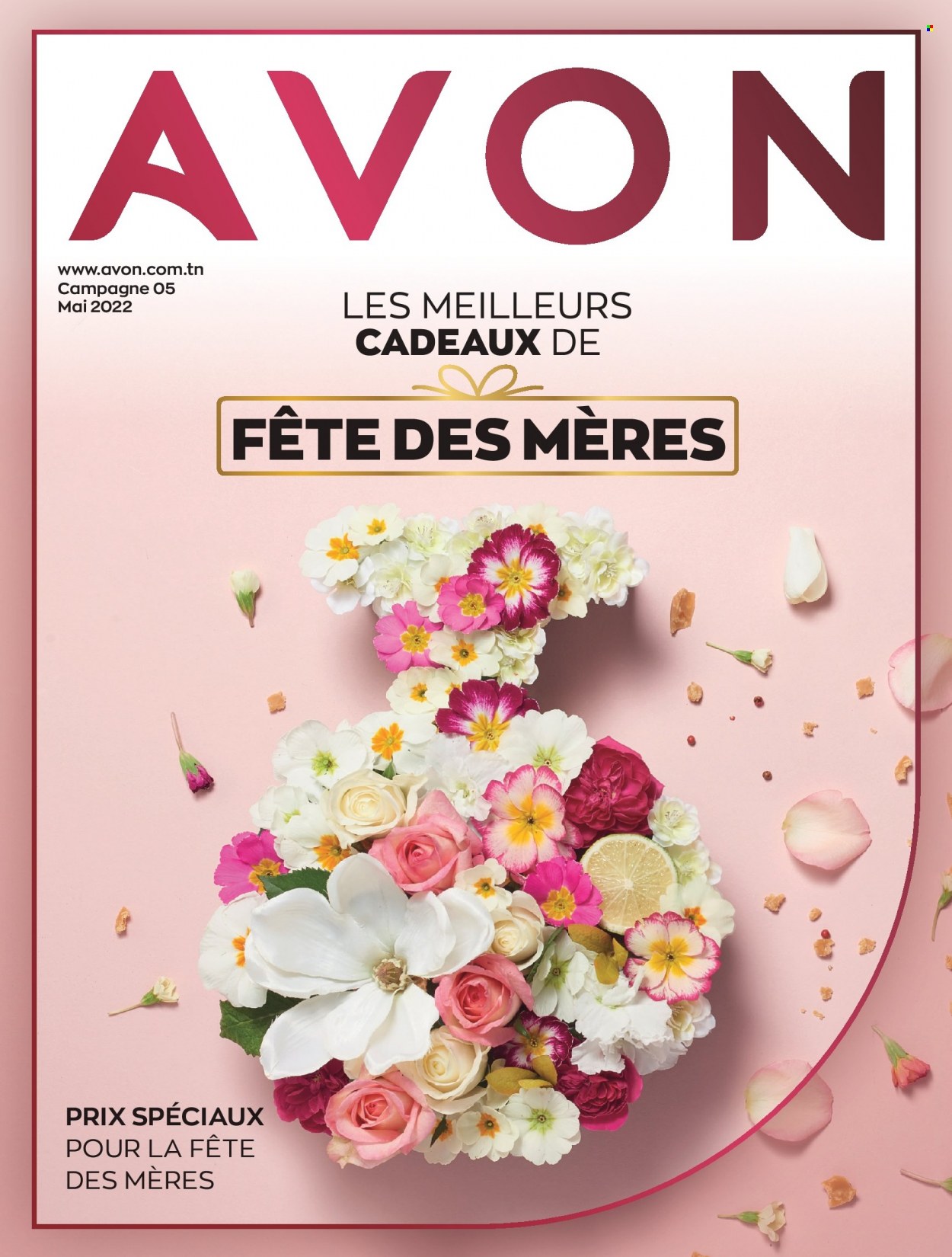 Catalogue Avon - 01/05/2022 - 31/05/2022. Page 1