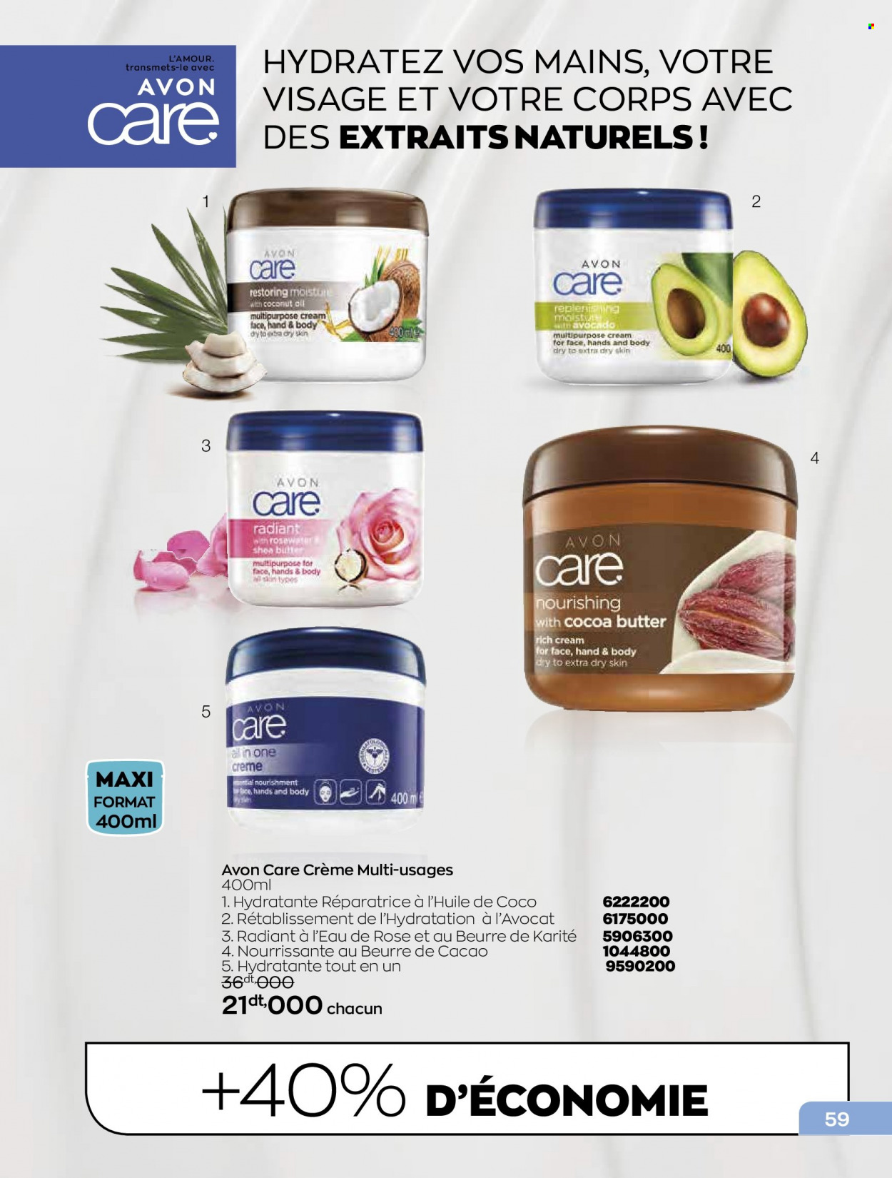 Catalogue Avon - 01/05/2022 - 31/05/2022. Page 59