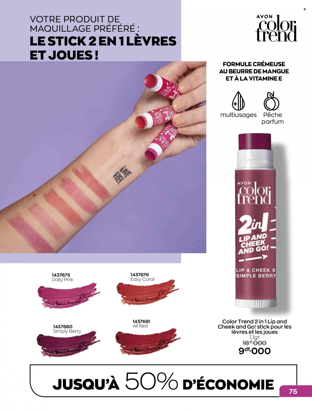 Catalogue Avon - 01/05/2022 - 31/05/2022. Page 75