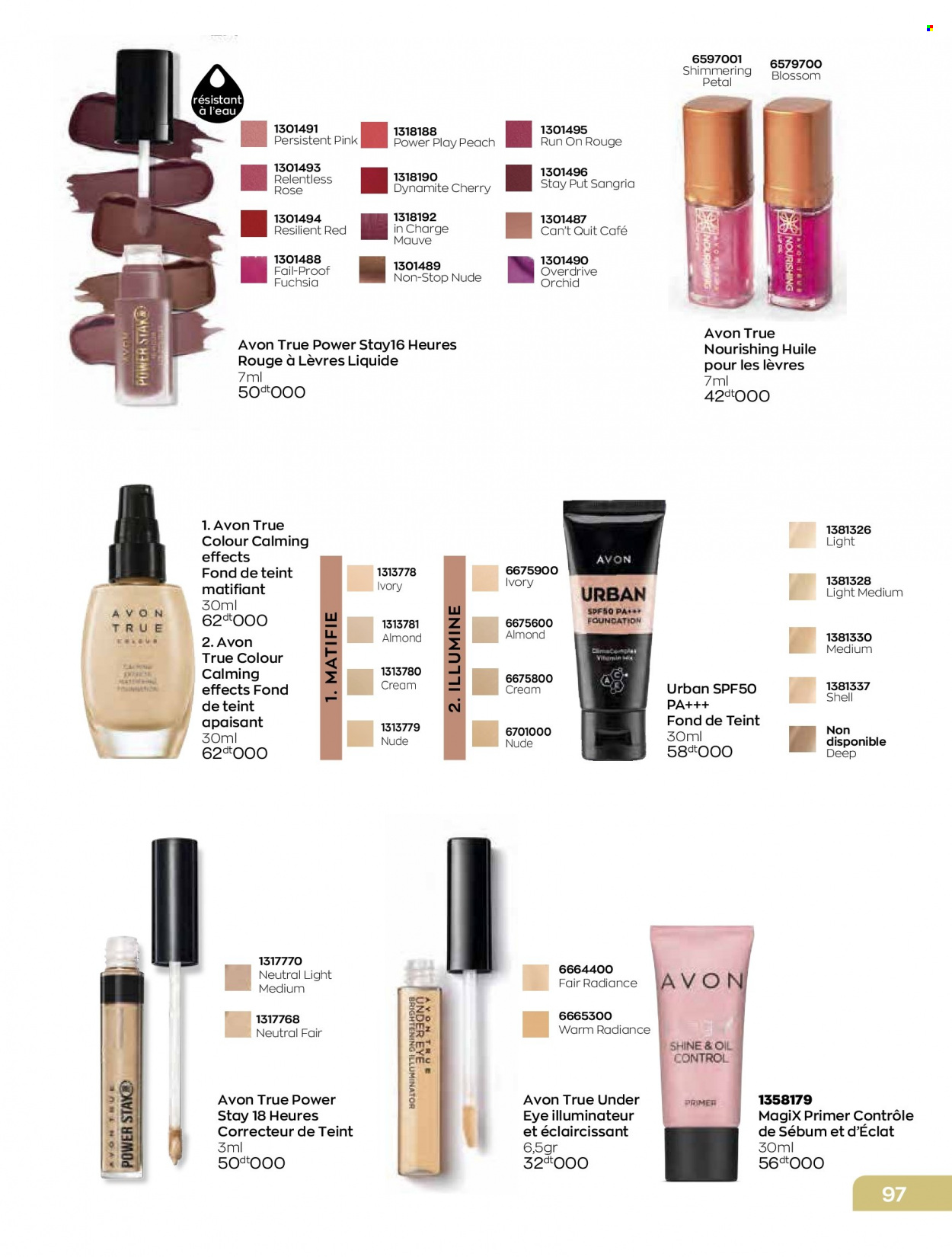 Catalogue Avon - 01/05/2022 - 31/05/2022. Page 97