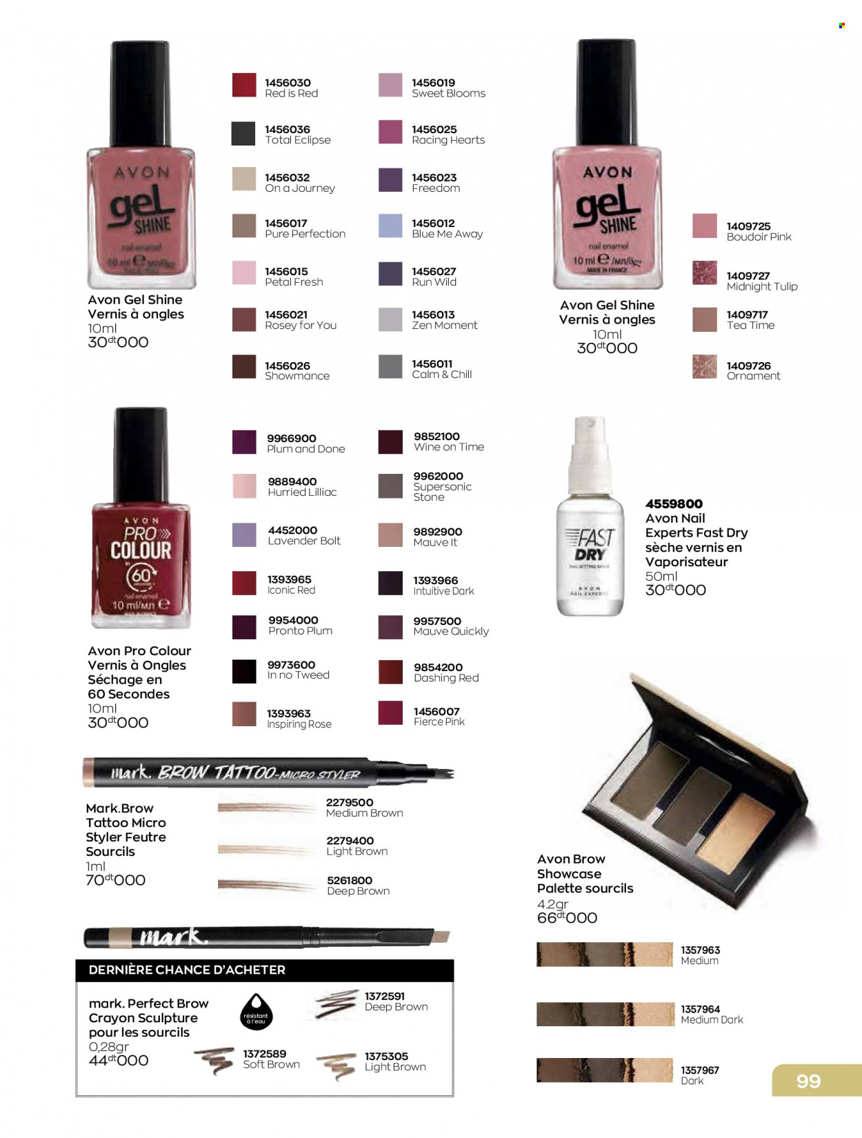 Catalogue Avon - 01/05/2022 - 31/05/2022. Page 99