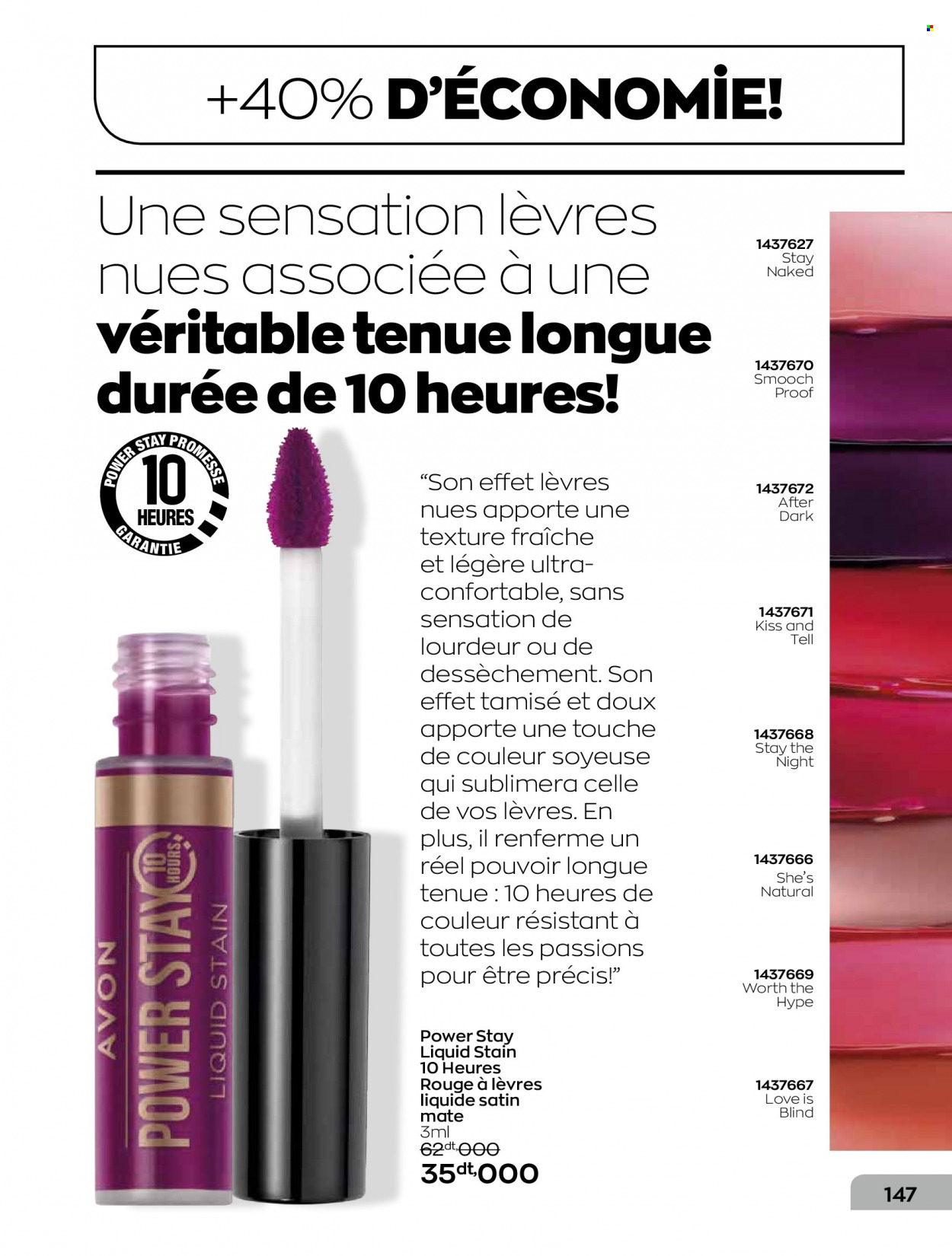 Catalogue Avon - 01/05/2022 - 31/05/2022. Page 147