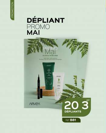Catalogue ARVEA - 02/05/2022 - 15/05/2022.