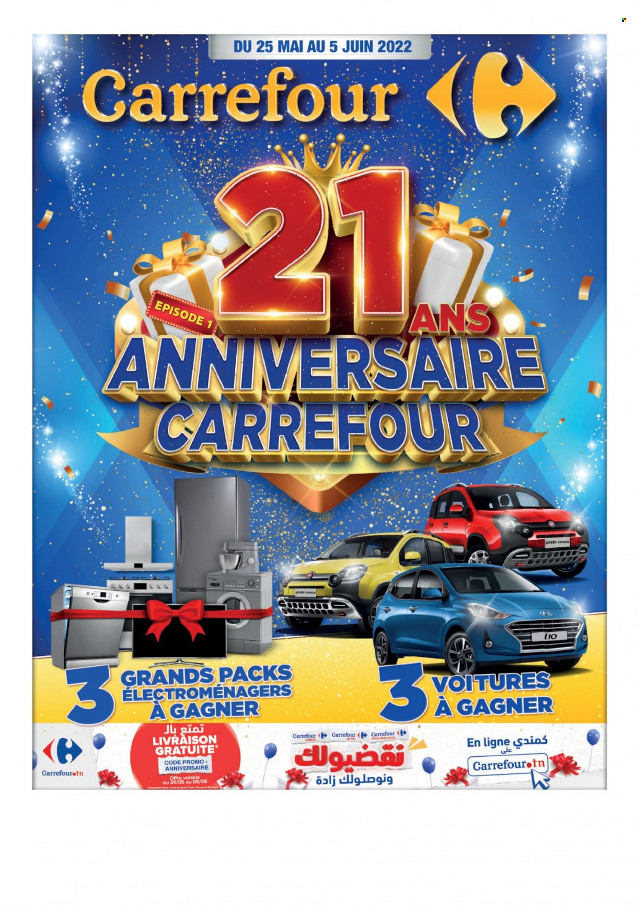 thumbnail - Catalogue Carrefour - 25/05/2022 - 05/06/2022.