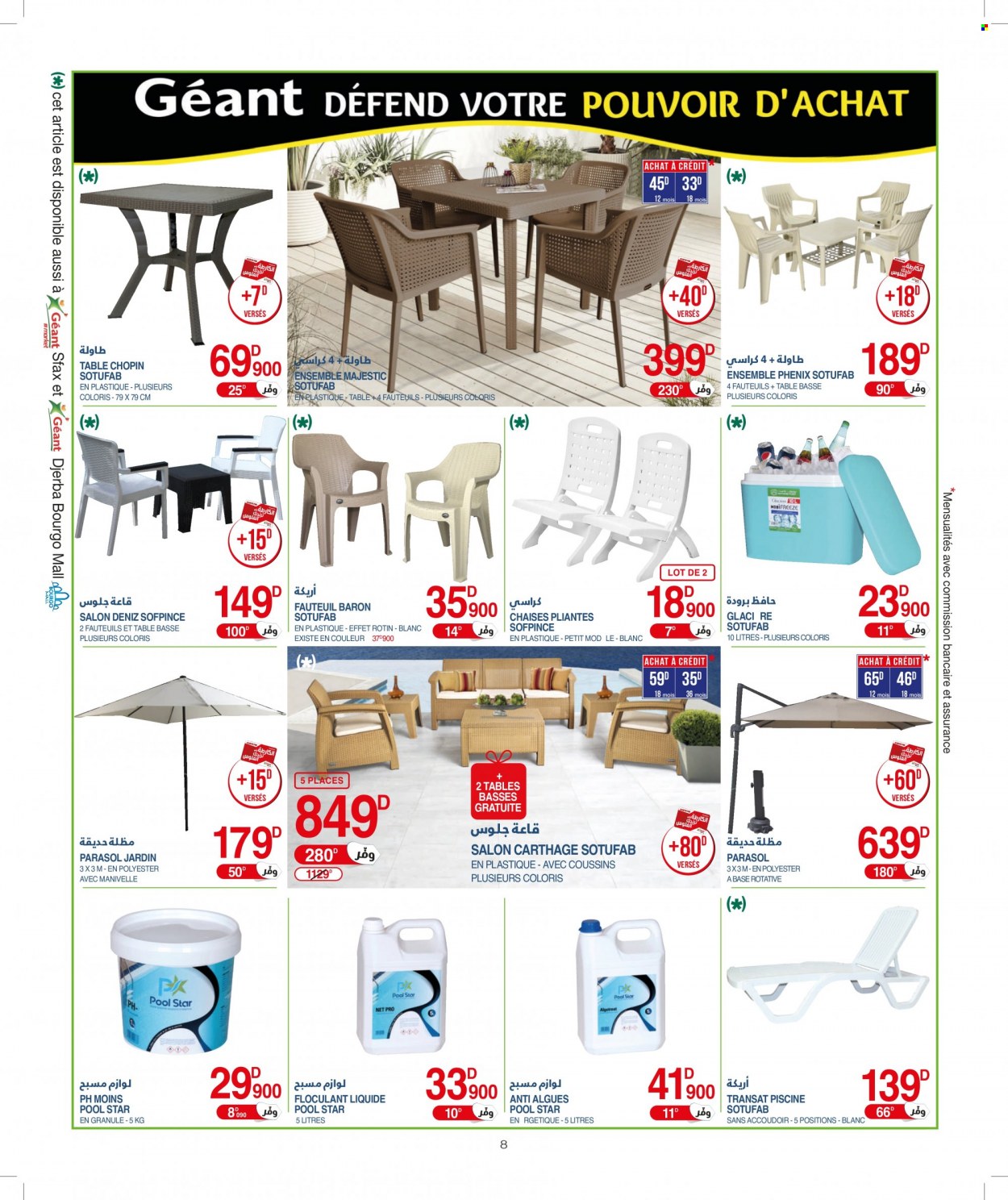 Catalogue Géant - 24/05/2022 - 12/06/2022. Page 8