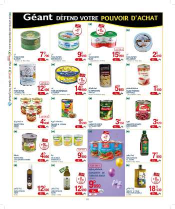 Catalogue Géant