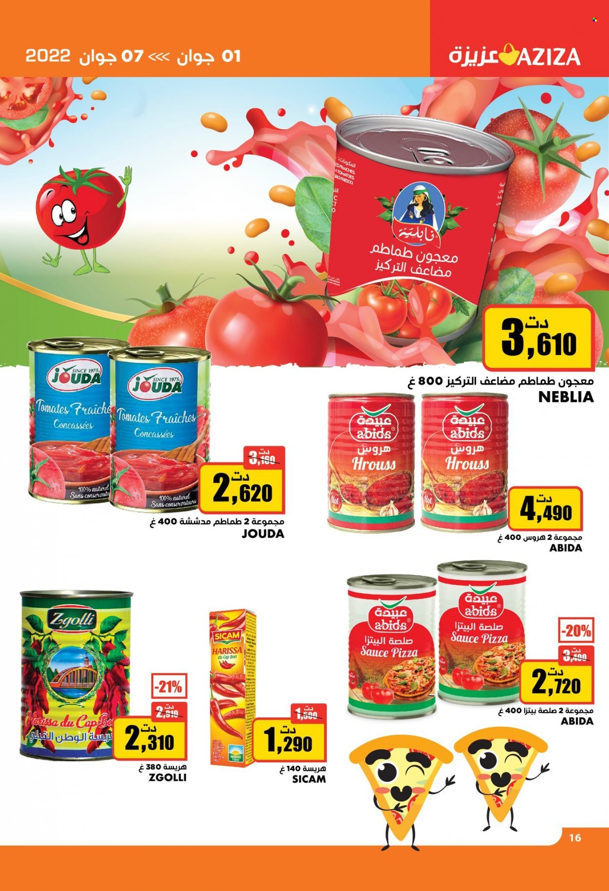Catalogue Aziza - 01/06/2022 - 07/06/2022. Page 16
