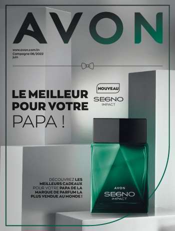 Catalogue Avon - 01/06/2022 - 30/06/2022.