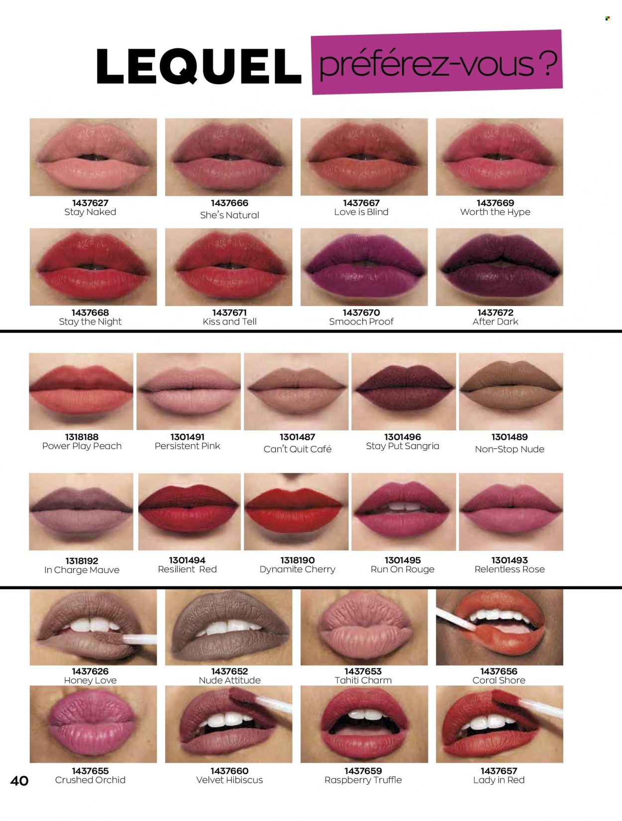 Catalogue Avon - 01/06/2022 - 30/06/2022. Page 40
