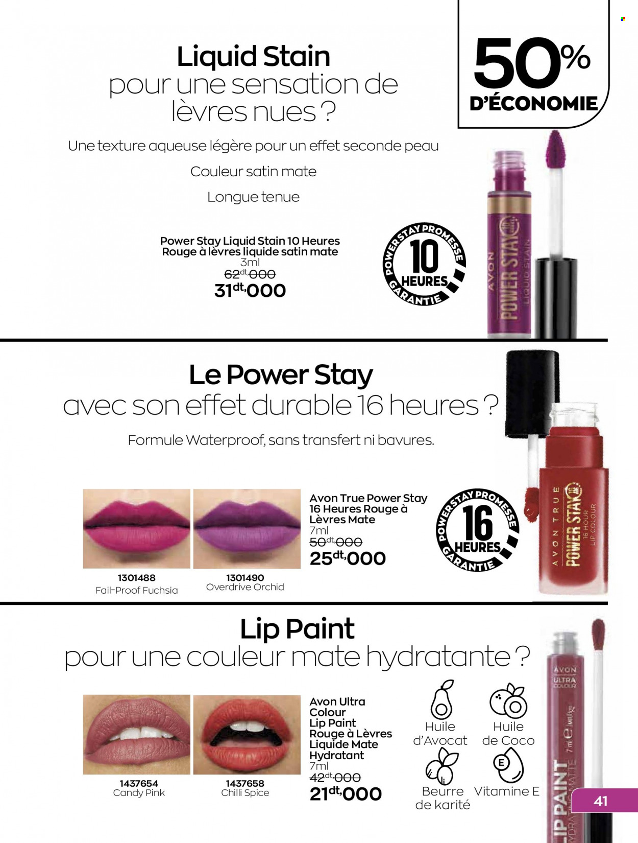 Catalogue Avon - 01/06/2022 - 30/06/2022. Page 41