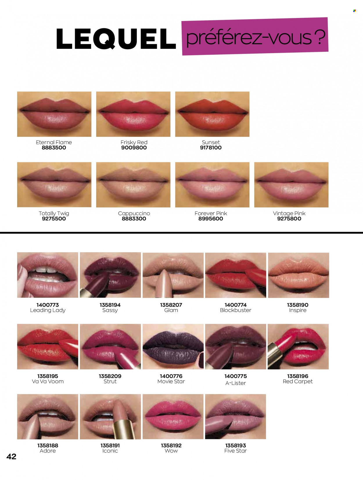 Catalogue Avon - 01/06/2022 - 30/06/2022. Page 42