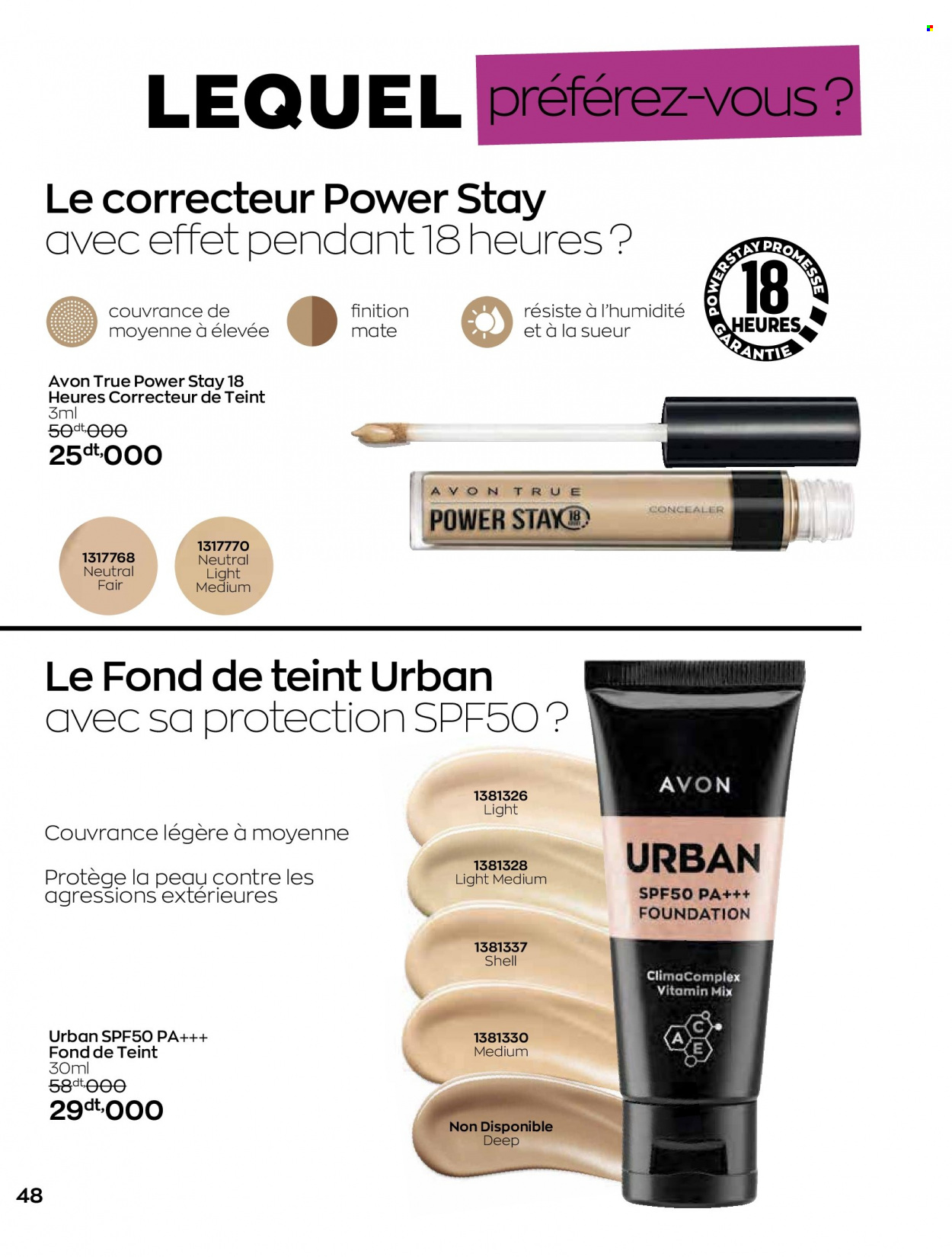 Catalogue Avon - 01/06/2022 - 30/06/2022. Page 48