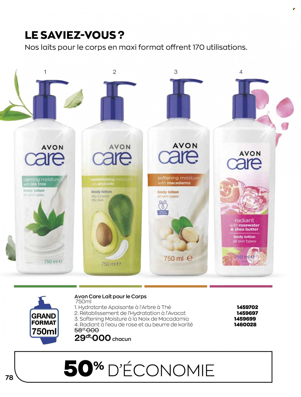 Catalogue Avon - 01/06/2022 - 30/06/2022. Page 78