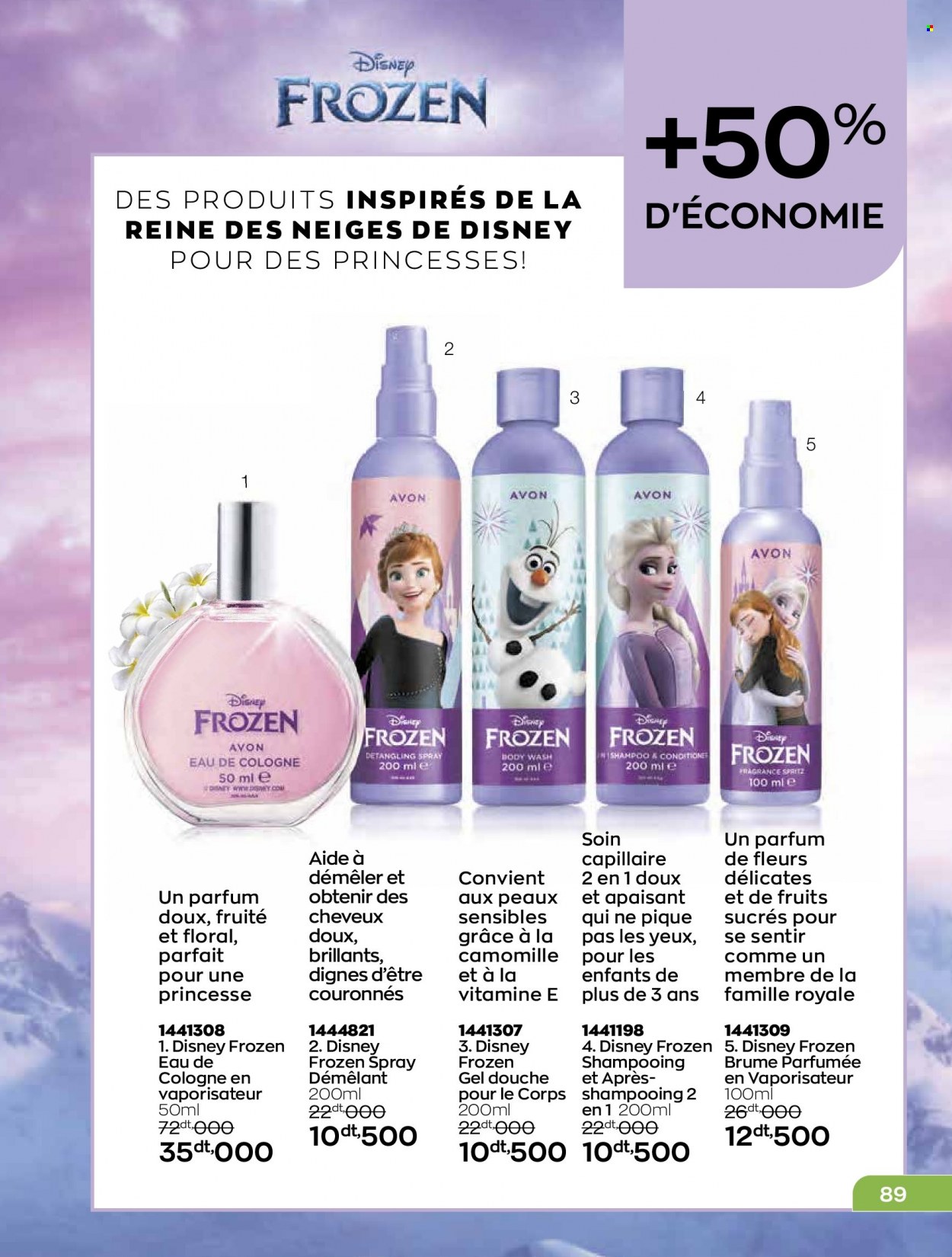 Catalogue Avon - 01/06/2022 - 30/06/2022. Page 89